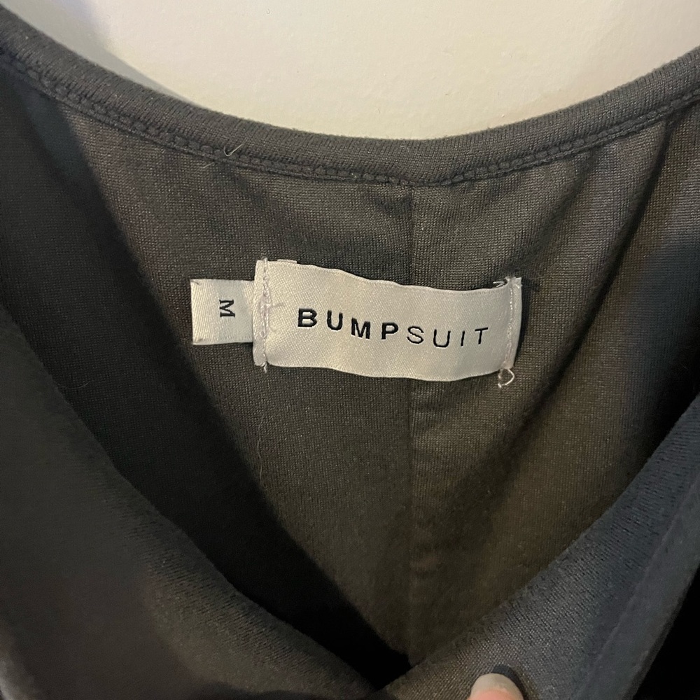 Bumpsuit Kate Maternity Unitard- Slate- Med - Picture 6 of 8